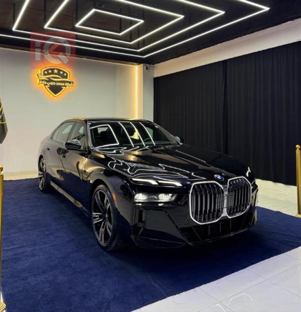 BMW 7-Series 2024 for sale in Iraq - Zaxo